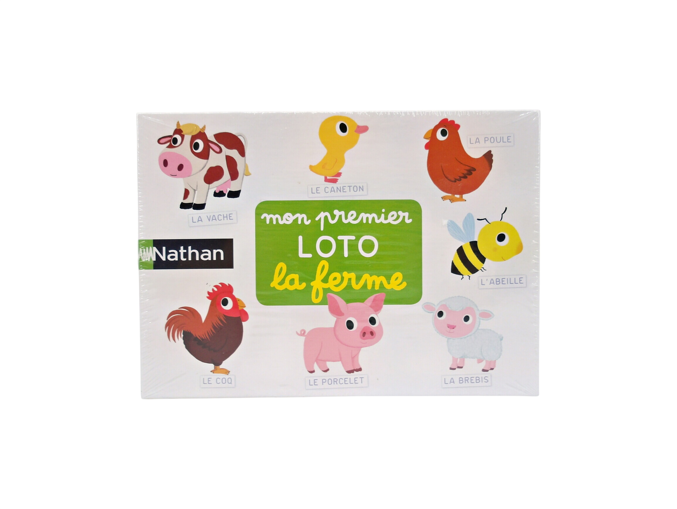 Acheter Mon premier loto de la ferme- Édition 2018 Comme neuf - 13,30 € Mon premier loto de la ferme- Édition 2018 Comme neuf - reconditionné disponible sur Label Emmaüs